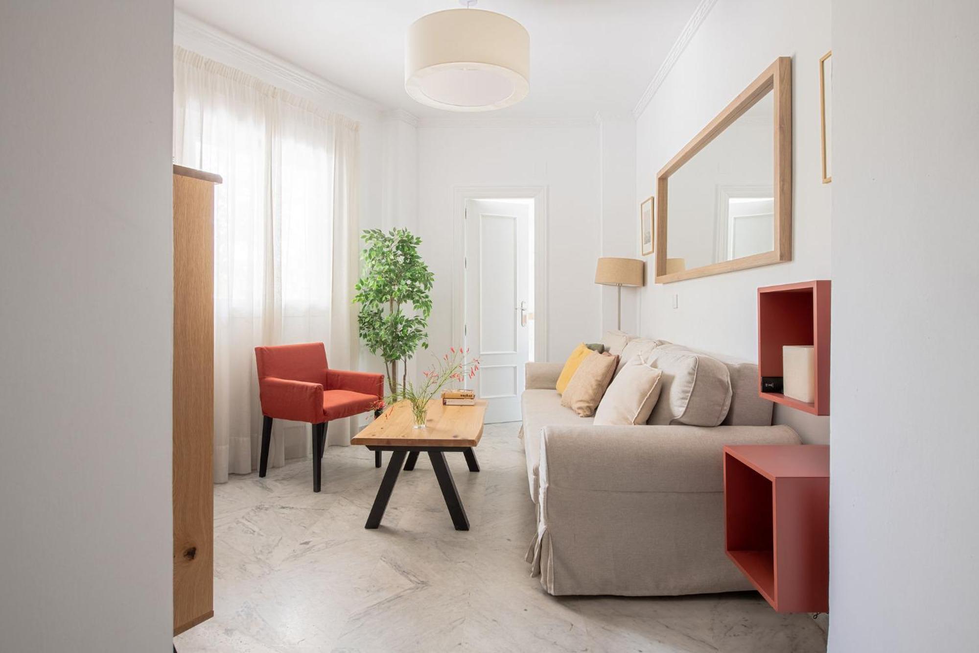Jardines Del Prado Suite Apartment Sevilla Bagian luar foto