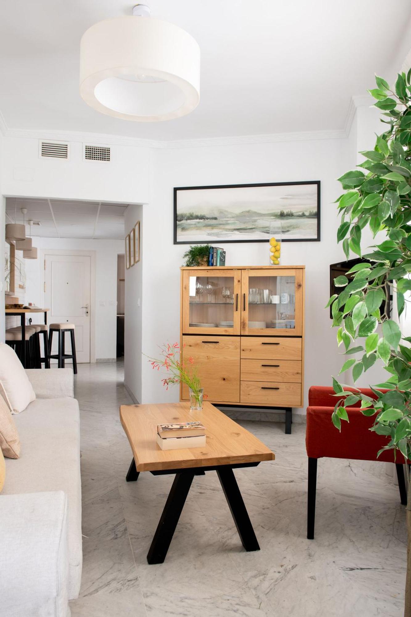 Jardines Del Prado Suite Apartment Sevilla Bagian luar foto