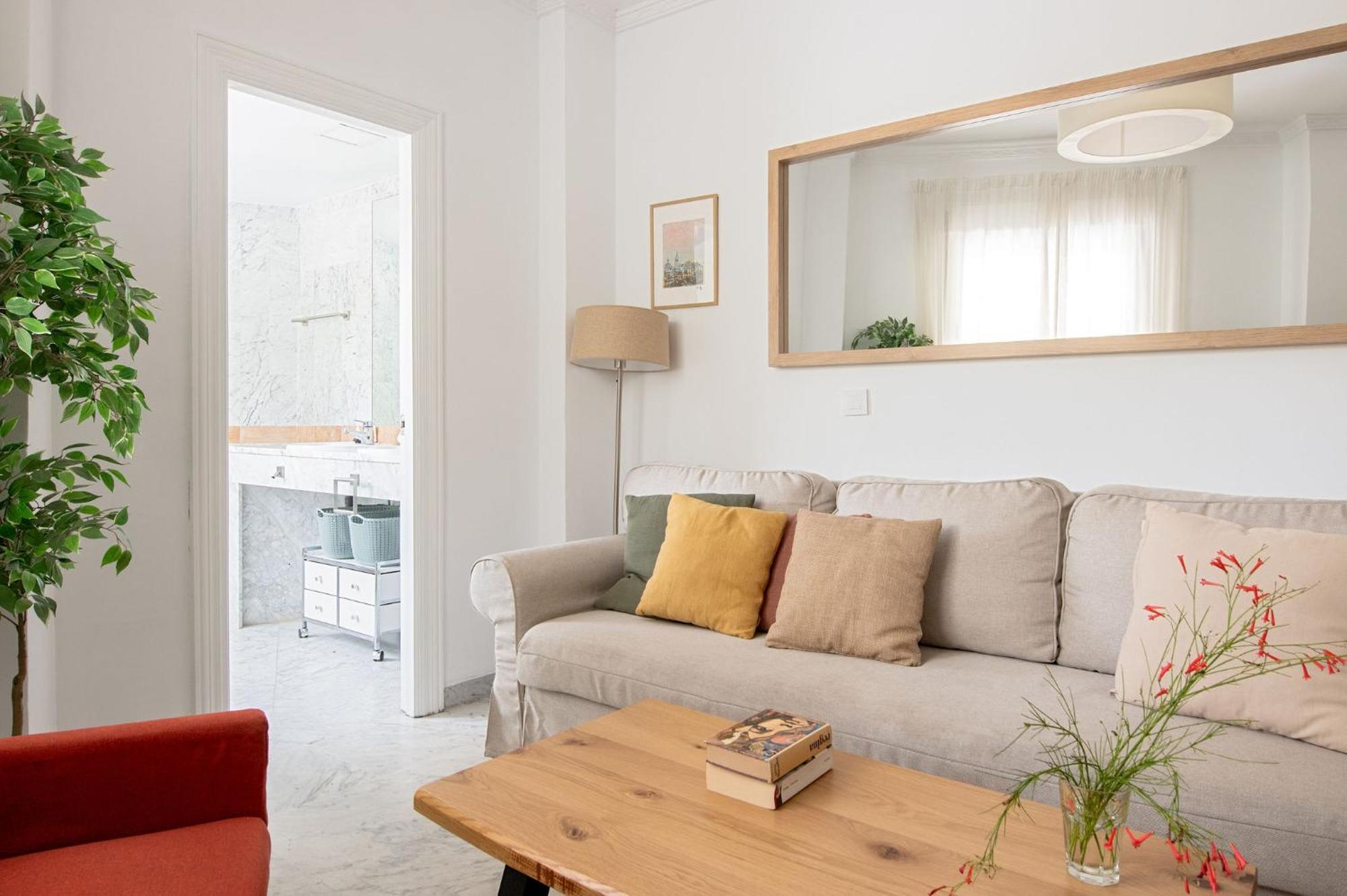 Jardines Del Prado Suite Apartment Sevilla Bagian luar foto
