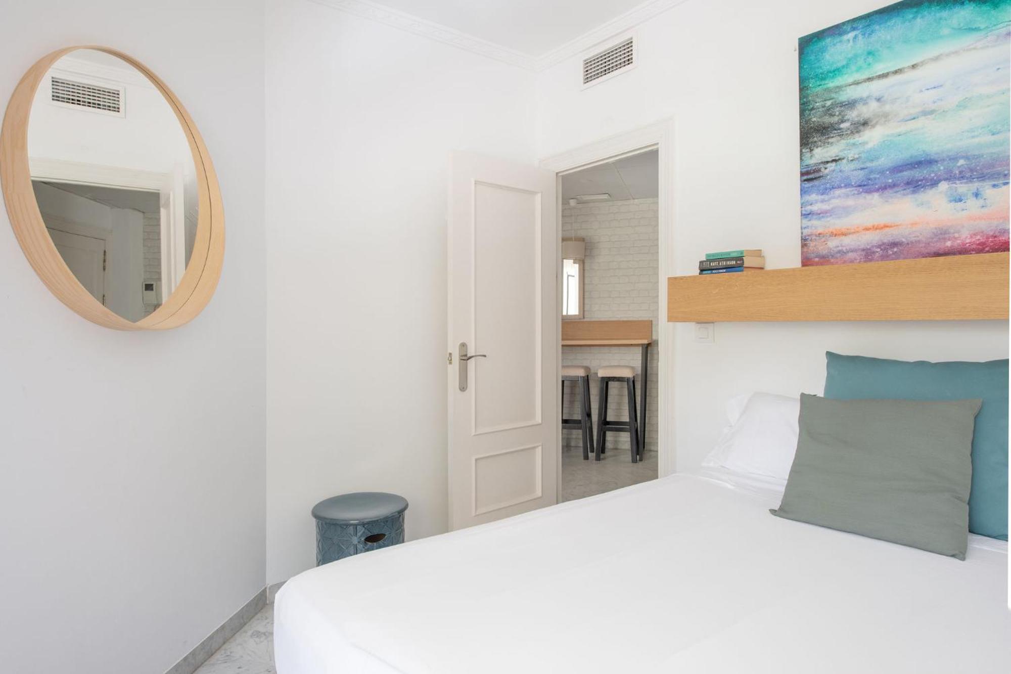 Jardines Del Prado Suite Apartment Sevilla Bagian luar foto