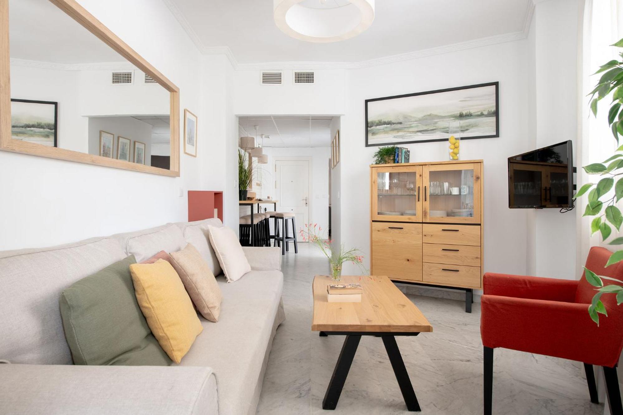 Jardines Del Prado Suite Apartment Sevilla Bagian luar foto