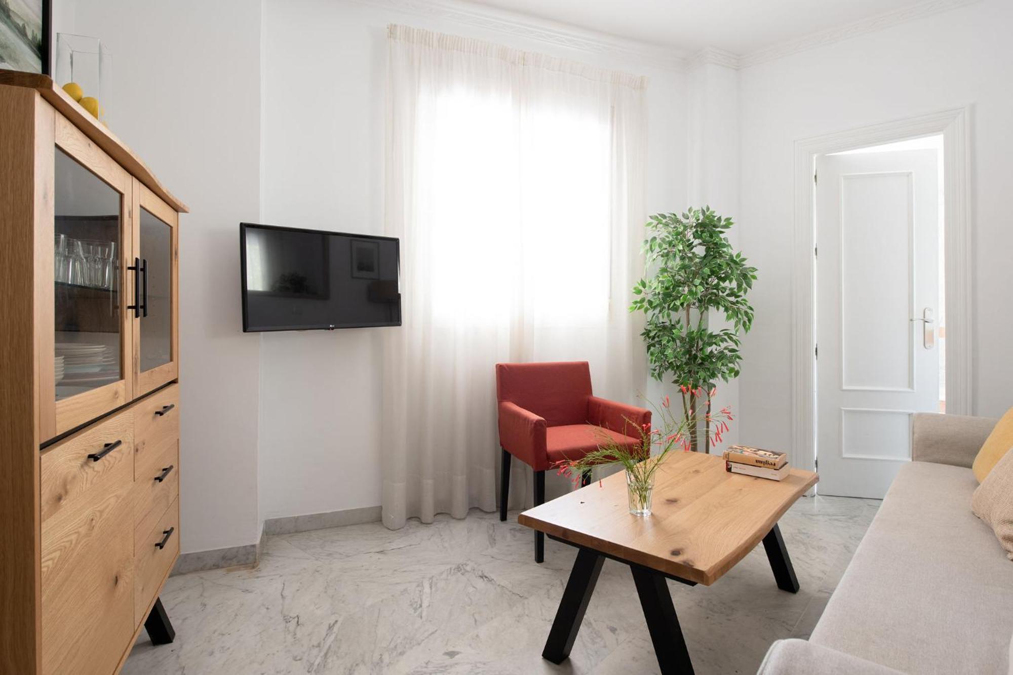 Jardines Del Prado Suite Apartment Sevilla Bagian luar foto