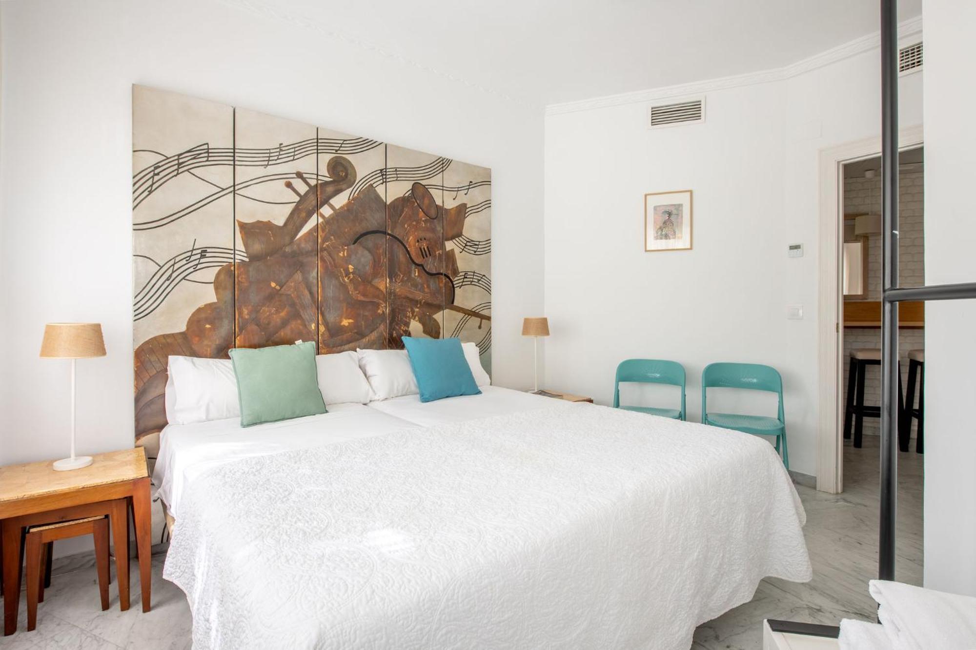 Jardines Del Prado Suite Apartment Sevilla Bagian luar foto